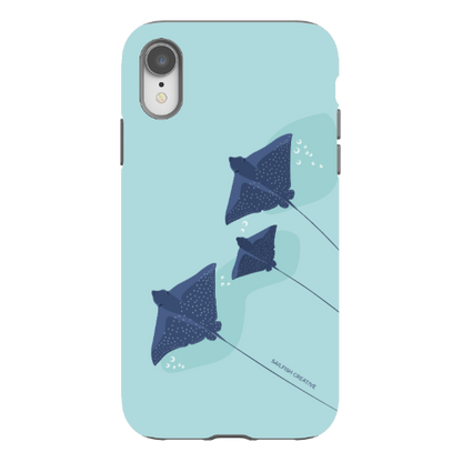 iPhone Tough Phone Case - Eagle Rays