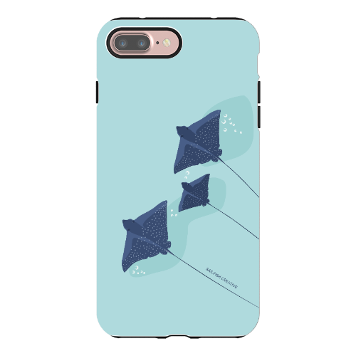 iPhone Tough Phone Case - Eagle Rays