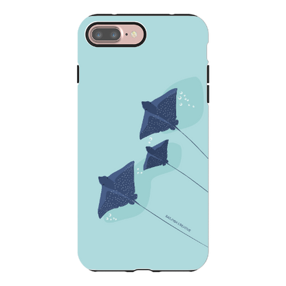 iPhone Tough Phone Case - Eagle Rays