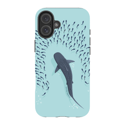 iPhone Tough Case - Tiger Shark