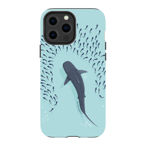 iPhone Tough Case - Tiger Shark