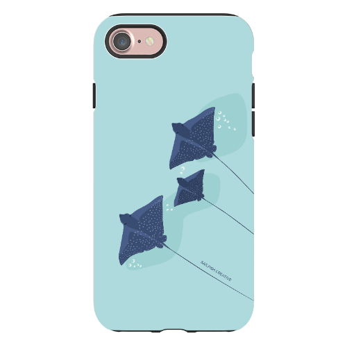 iPhone Tough Phone Case - Eagle Rays