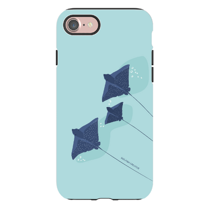 iPhone Tough Phone Case - Eagle Rays