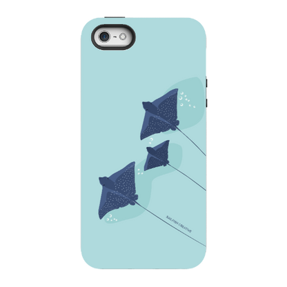 iPhone Tough Phone Case - Eagle Rays