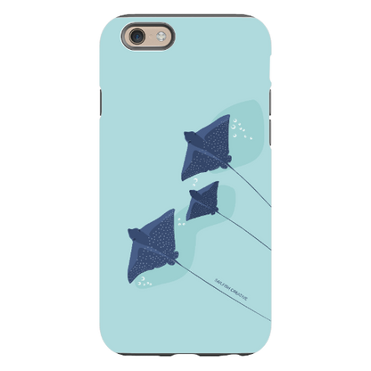 iPhone Tough Phone Case - Eagle Rays