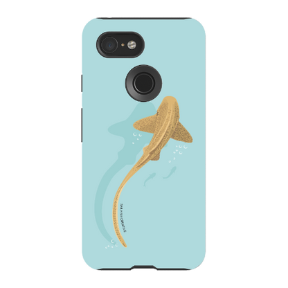 Google Pixel Tough Phone Case - Leopard Shark