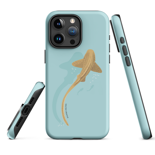 iPhone Tough Phone Case - Leopard Shark