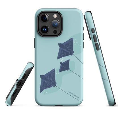 iPhone Tough Phone Case - Eagle Rays