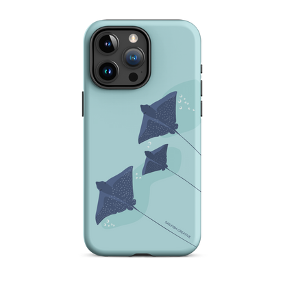 iPhone Tough Phone Case - Eagle Rays