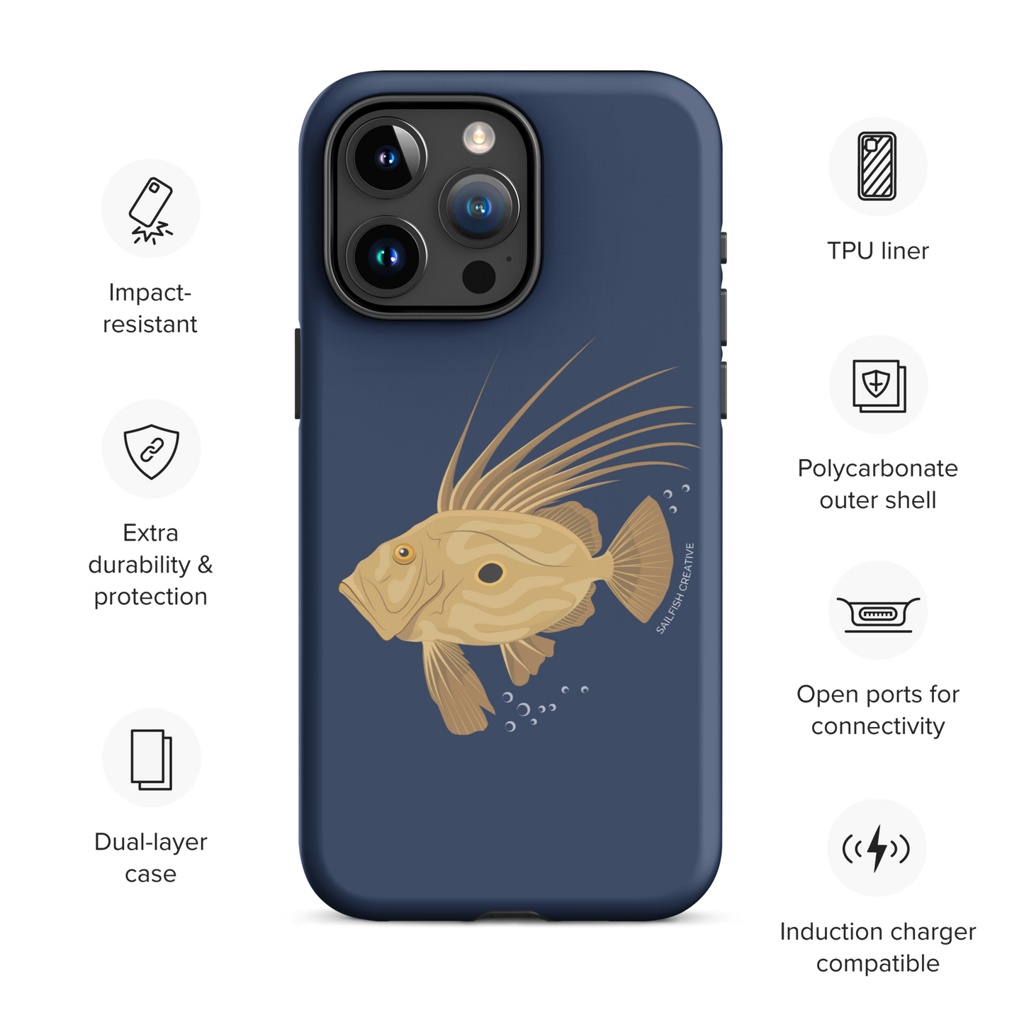 iPhone Tough Phone Case - John Dory