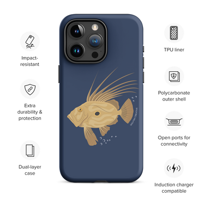 iPhone Tough Phone Case - John Dory