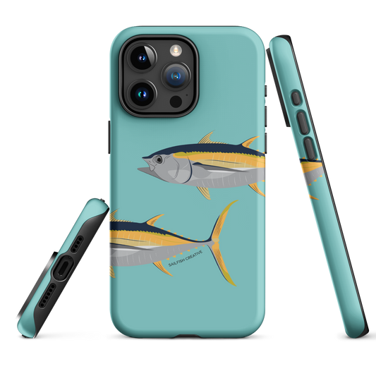 iPhone Tough Phone Case - Tuna Fish