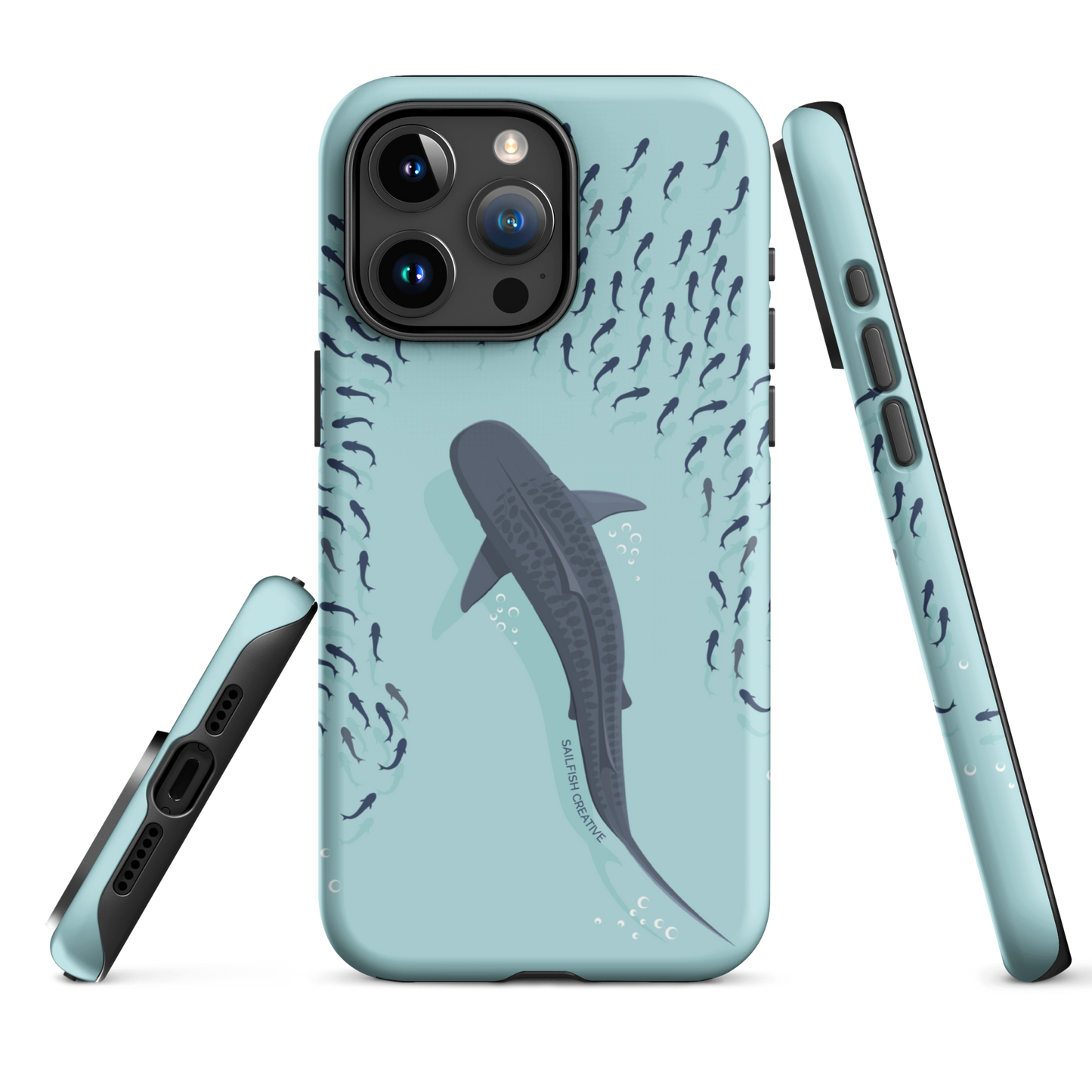 iPhone Tough Case - Tiger Shark