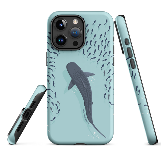 iPhone Tough Case - Tiger Shark