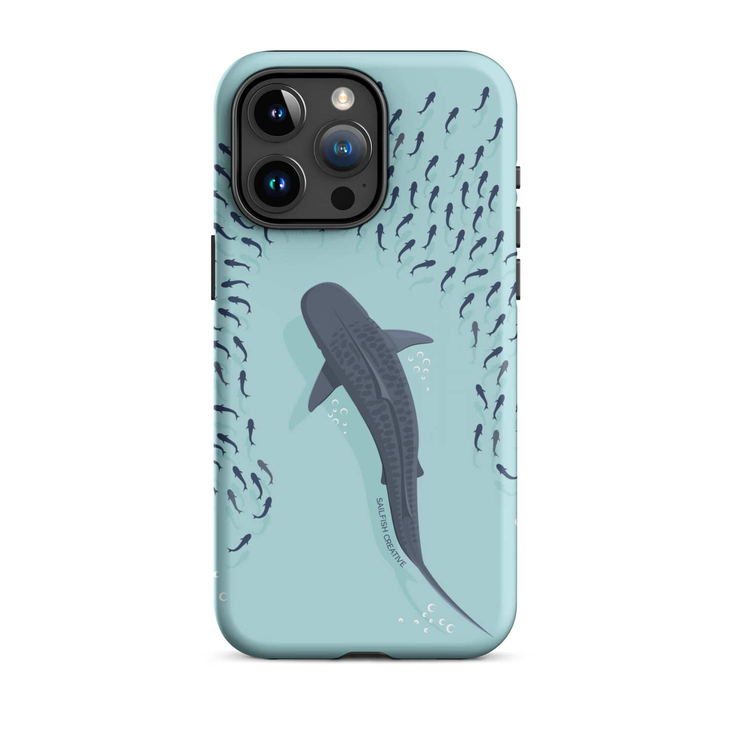 iPhone Tough Case - Tiger Shark