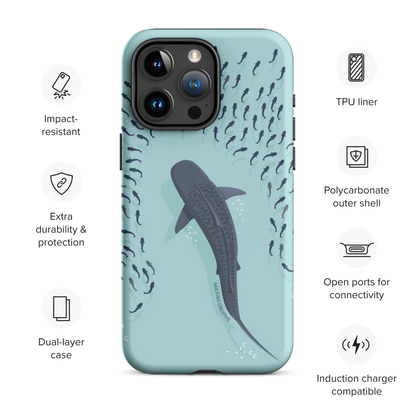 iPhone Tough Case - Tiger Shark