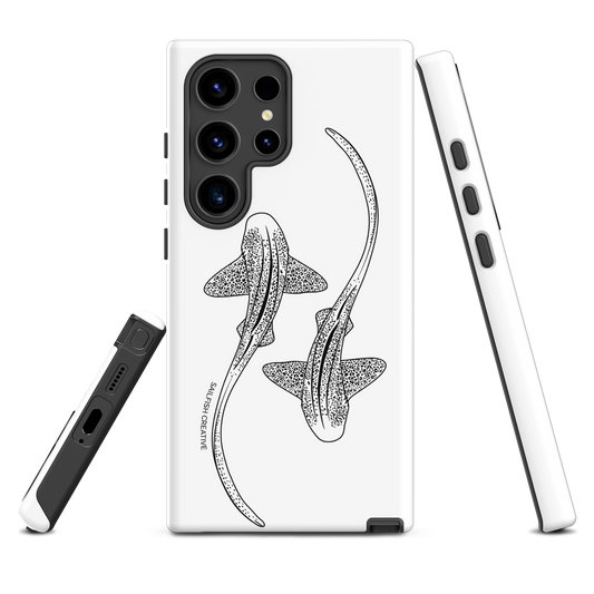 Samsung Tough Case - Leopard Sharks Outline