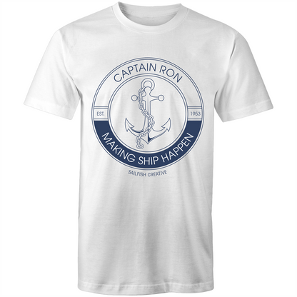 PERSONALISED Nautical - Mens T-Shirt