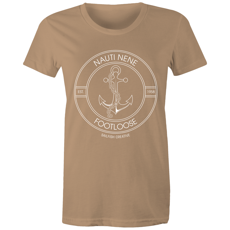 PERSONALISED Nautical - Womens T-Shirt