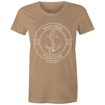 PERSONALISED Nautical - Womens T-Shirt