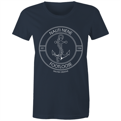 PERSONALISED Nautical - Womens T-Shirt