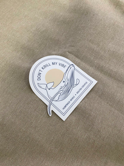 Sticker - Humpback Whale Pun