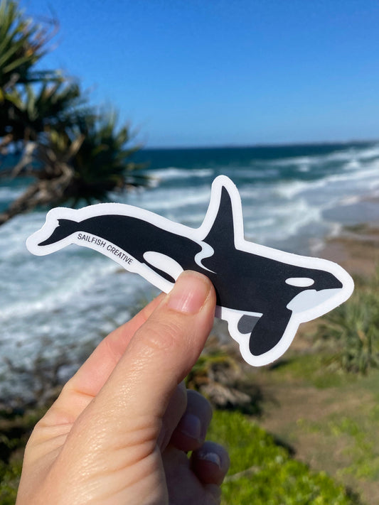 Sticker - Orca Killer Whale