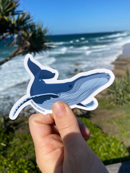 Sticker - Humpback Whale