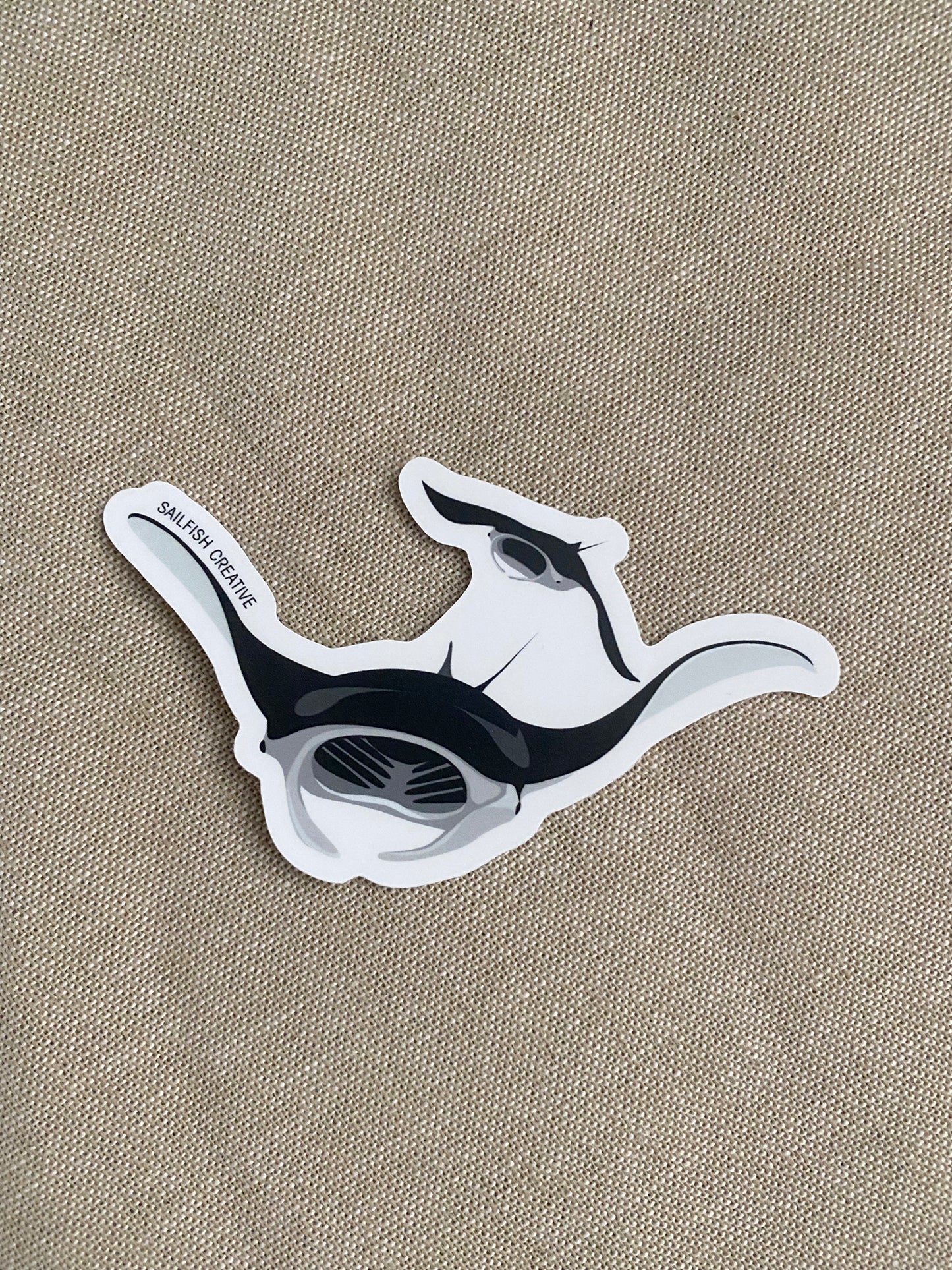 Sticker - Mantaray