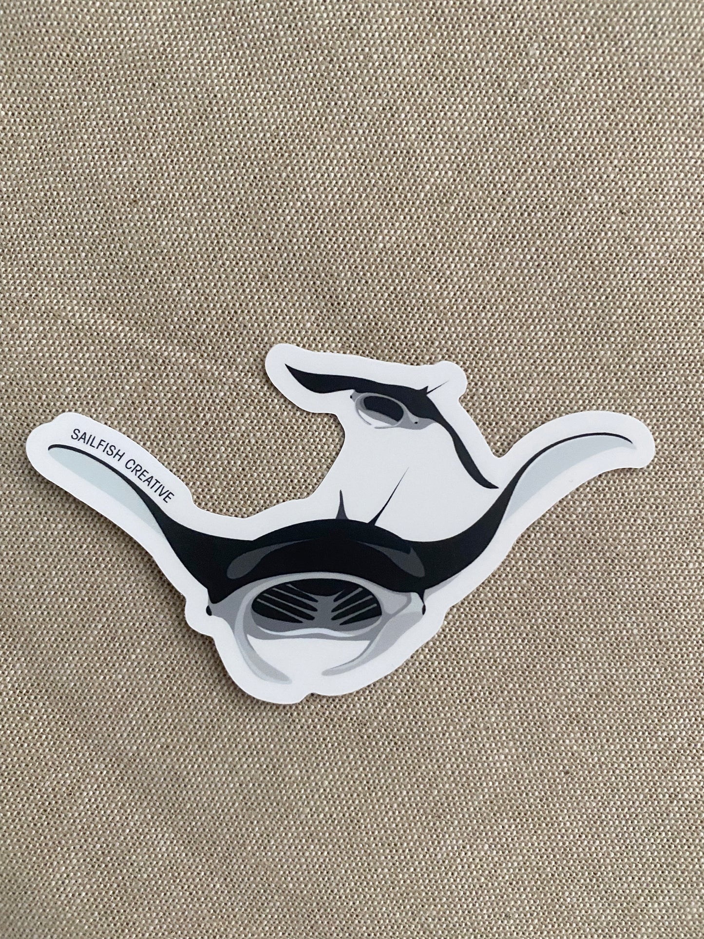 Sticker - Mantaray