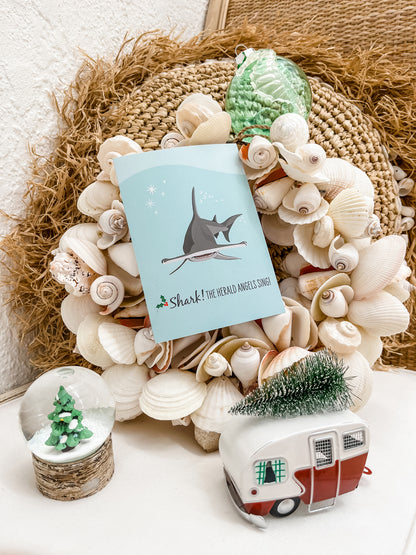 Christmas Card - Hammerhead Shark