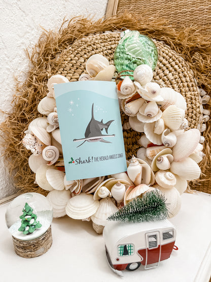 Christmas Card - Hammerhead Shark