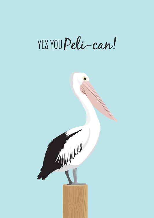 Other Card - Pelican