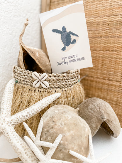 Baby Card - Baby Turtle