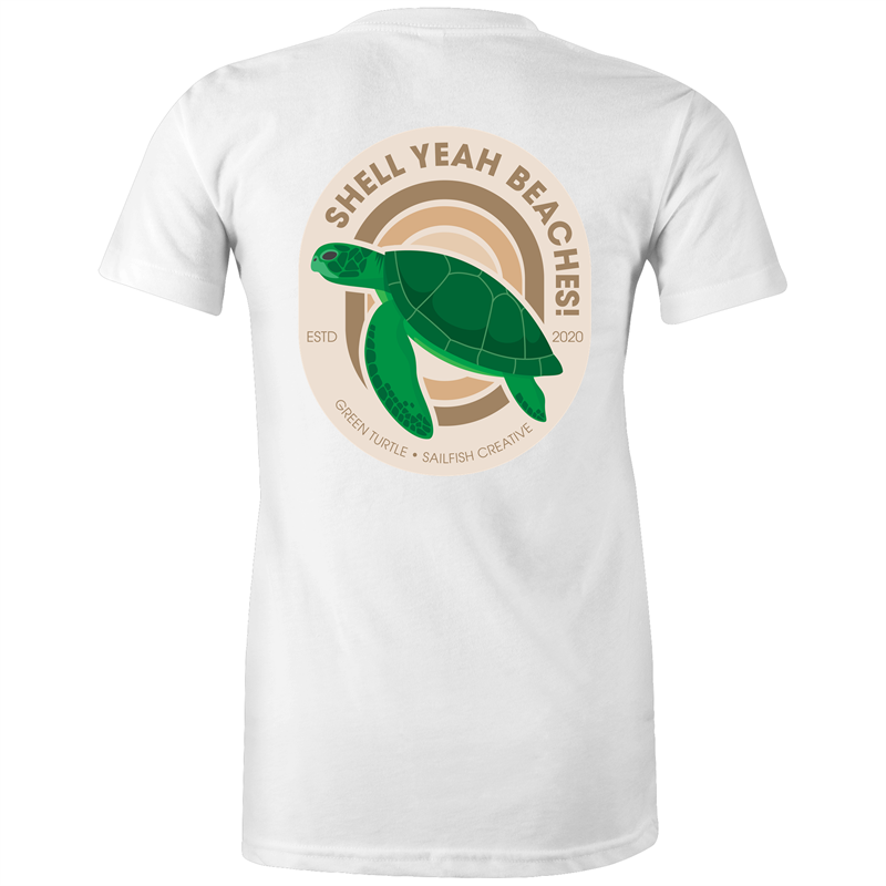 Shell Yeah Beaches - Women's T-Shirt