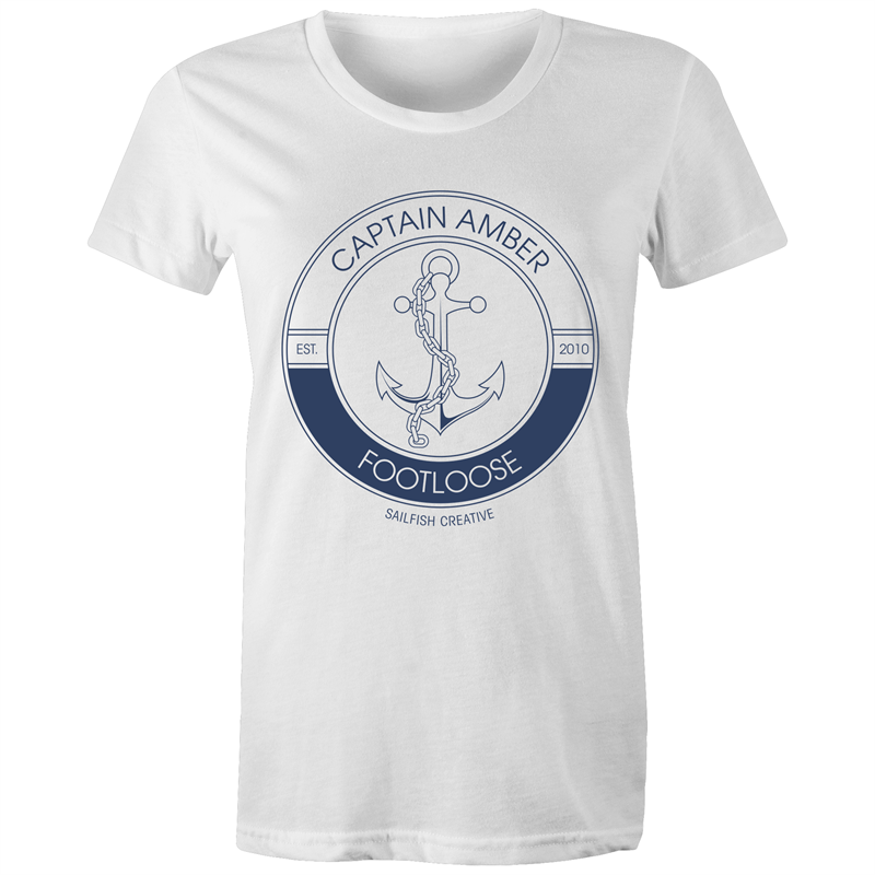 PERSONALISED Nautical - Womens T-Shirt