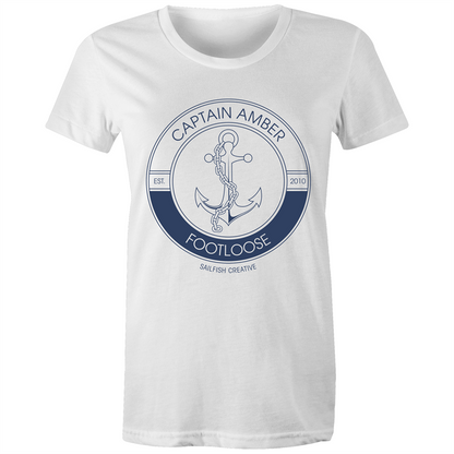 PERSONALISED Nautical - Womens T-Shirt