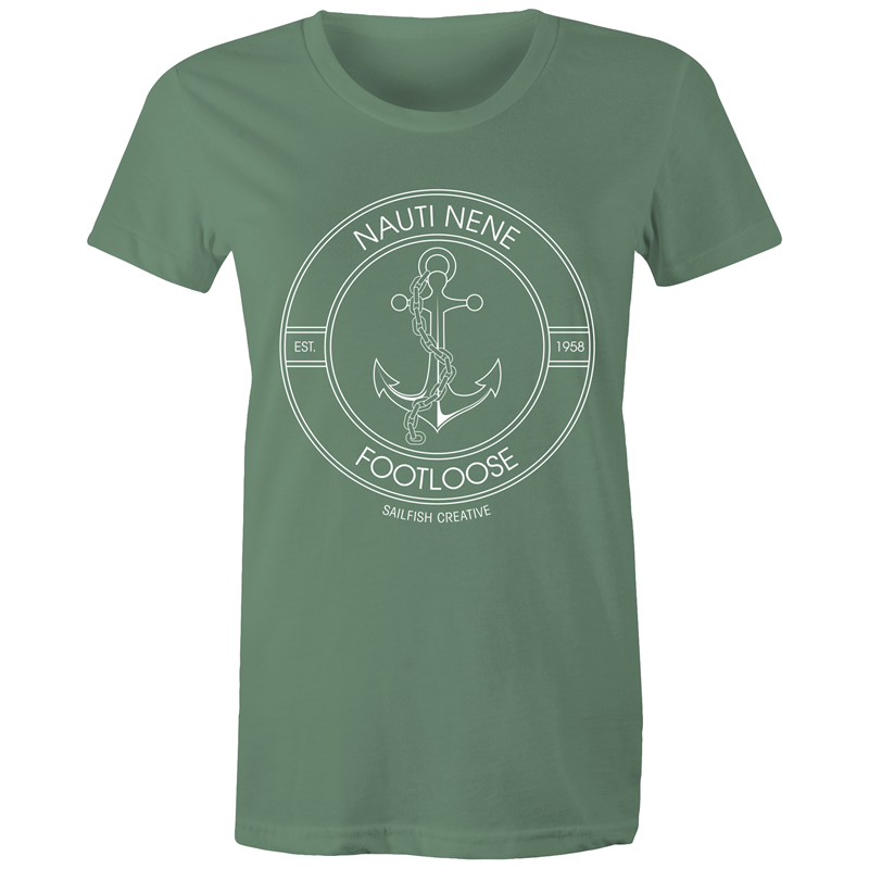 PERSONALISED Nautical - Womens T-Shirt