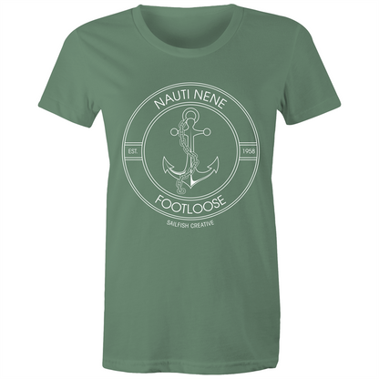 PERSONALISED Nautical - Womens T-Shirt