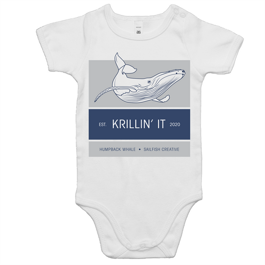 Krillin' It - Baby Onesie Romper