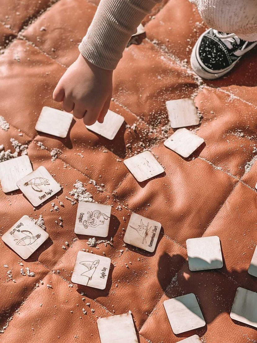 Wooden Memory Game